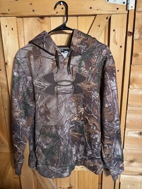Under Armour Realtree Camo Hoodie - Brown/Green